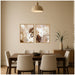 Art Set 2 Piece Set 18x24 Sylvie Natural 5