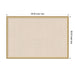 Magnetic Canvas 38x26 Florence Gold 2