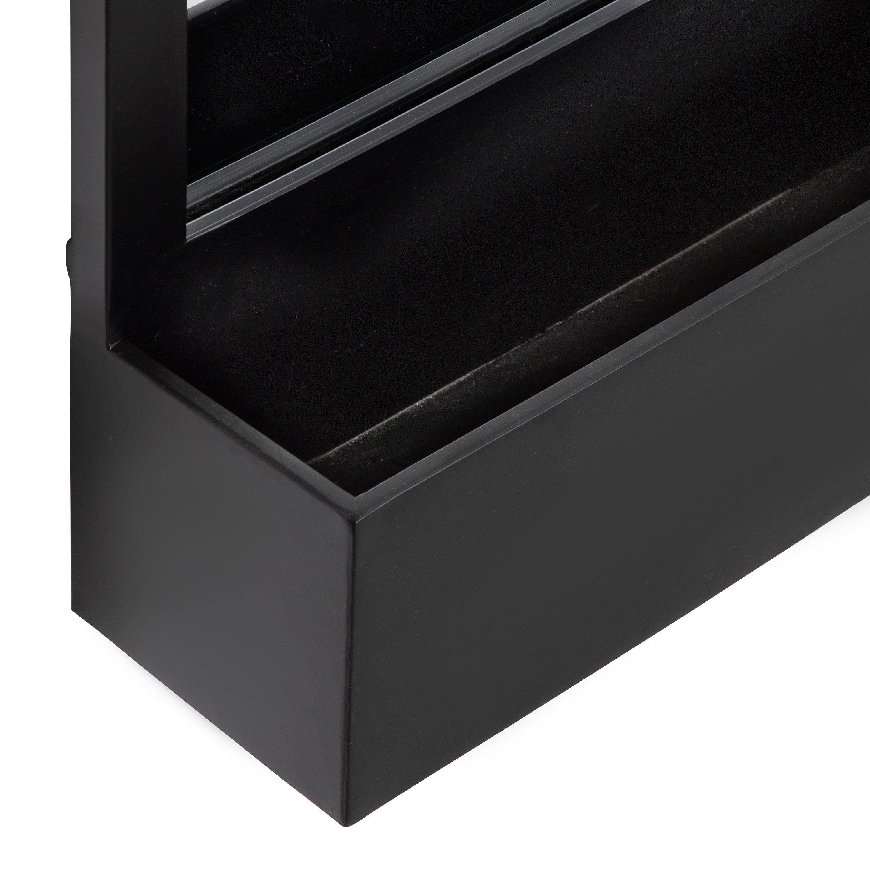 Gammons Wall Mirror with Shelf