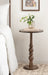 Side Table Brown 16x16x26 7