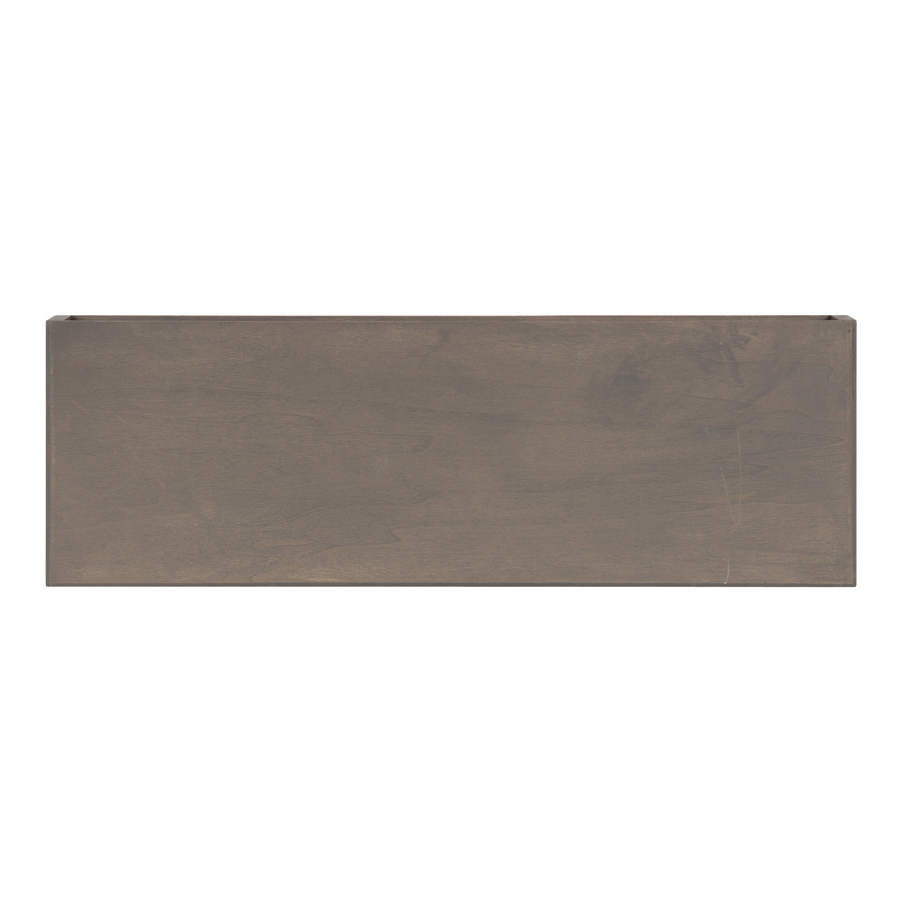 Floating Shelf 2 Piece 24 Inch Gray 5