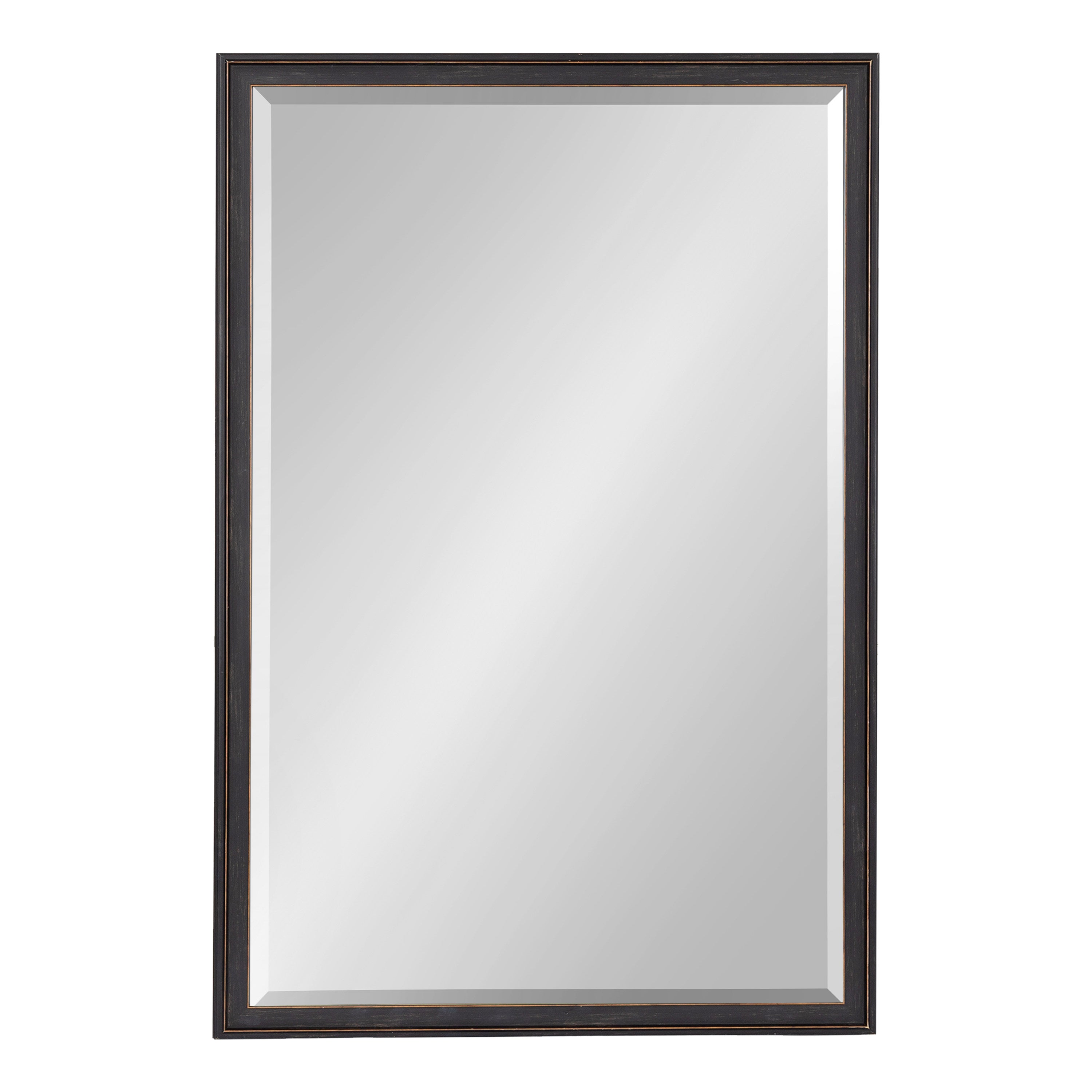 Rectangle Mirror Black 20x30 5