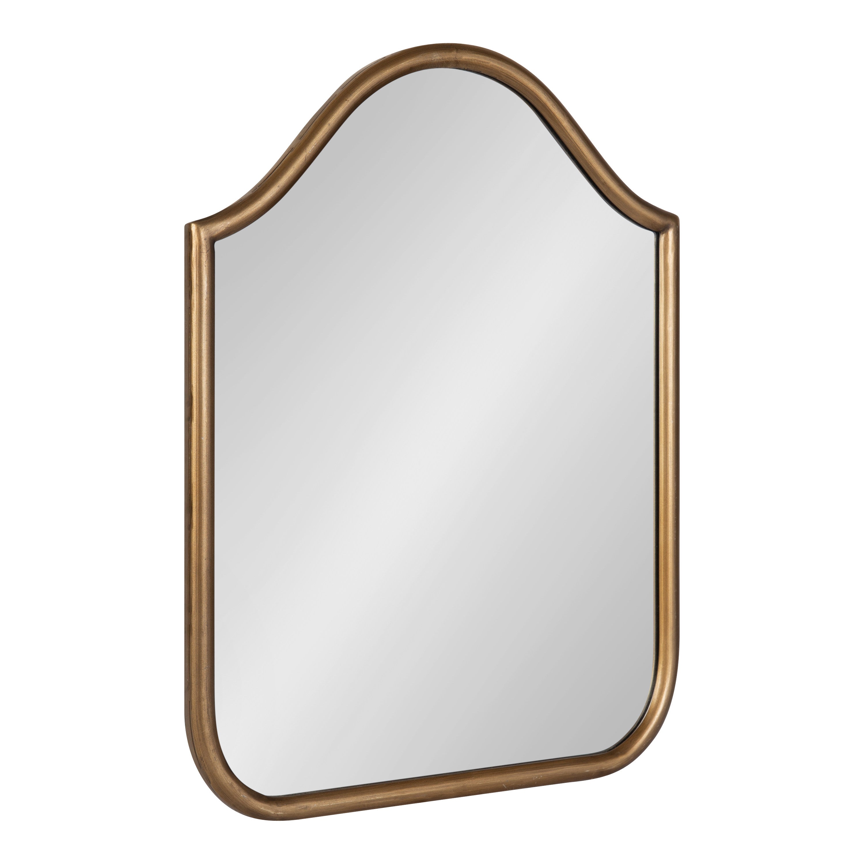 Arch Mirror 18x24 Gold 1