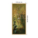 Framed Canvas 18x40 Sylvie Bright Gold 2