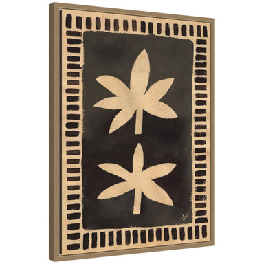 Framed Canvas 18x24 Sylvie Dark Gold 1