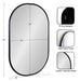 Capsule Mirror Black 22x34 2