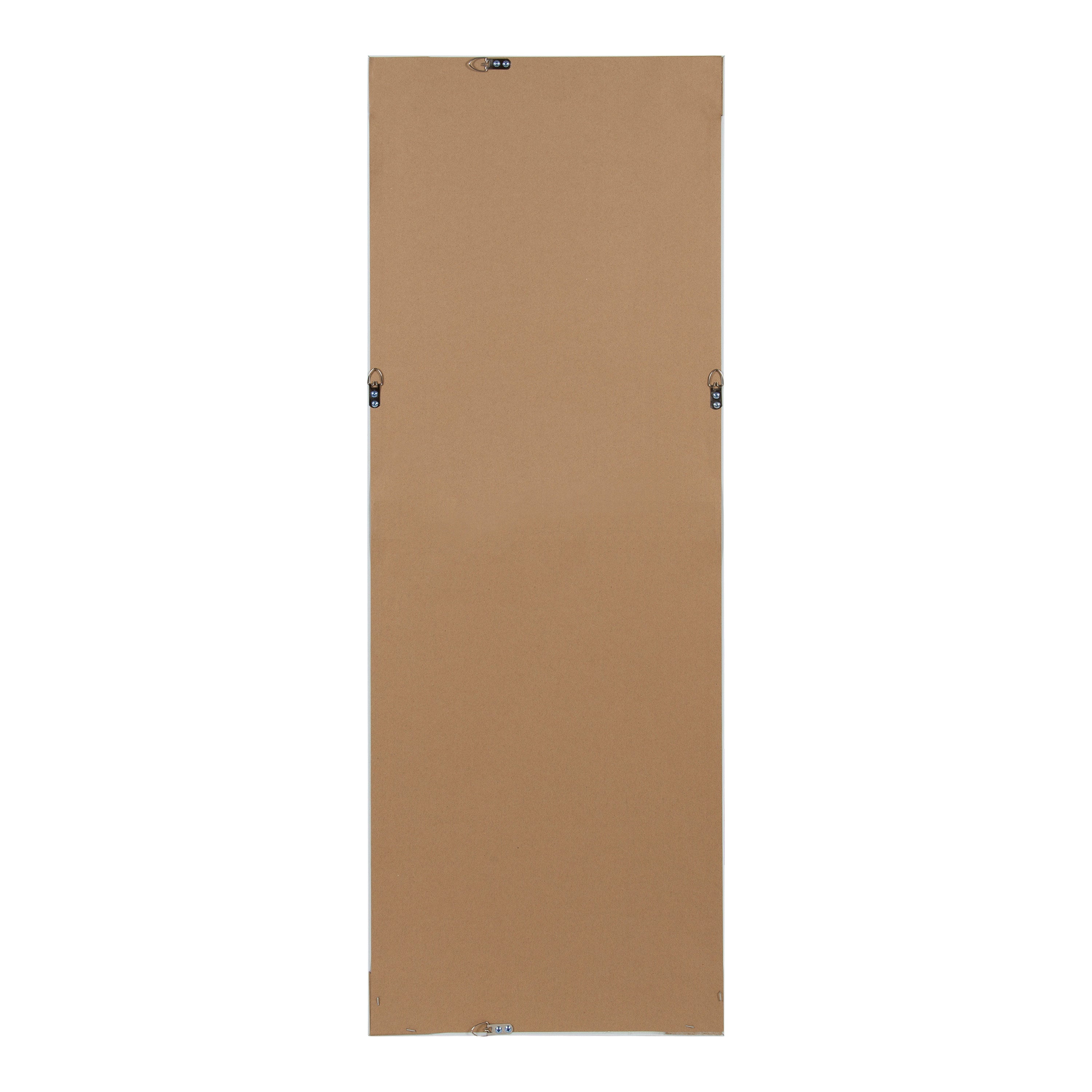 Full Length Mirror White 17.5x49.5 4
