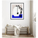 Framed Art Svelte Noir Black 33x41 6
