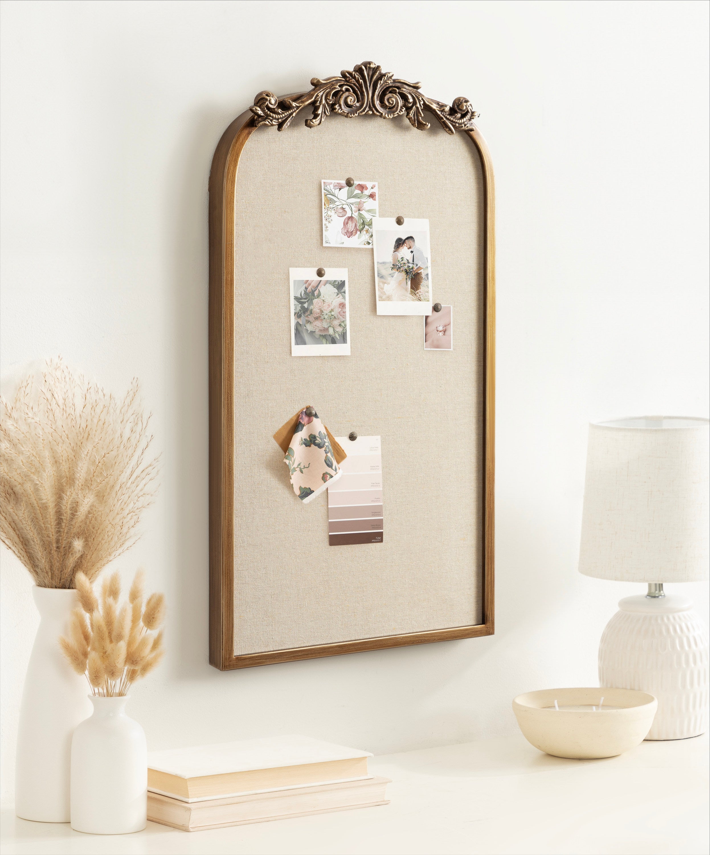Pinboard Gold 13x25  6