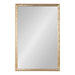 Rectangle Mirror Gold 24x36 5