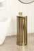 Drink Table Gold 9" Diameter 8