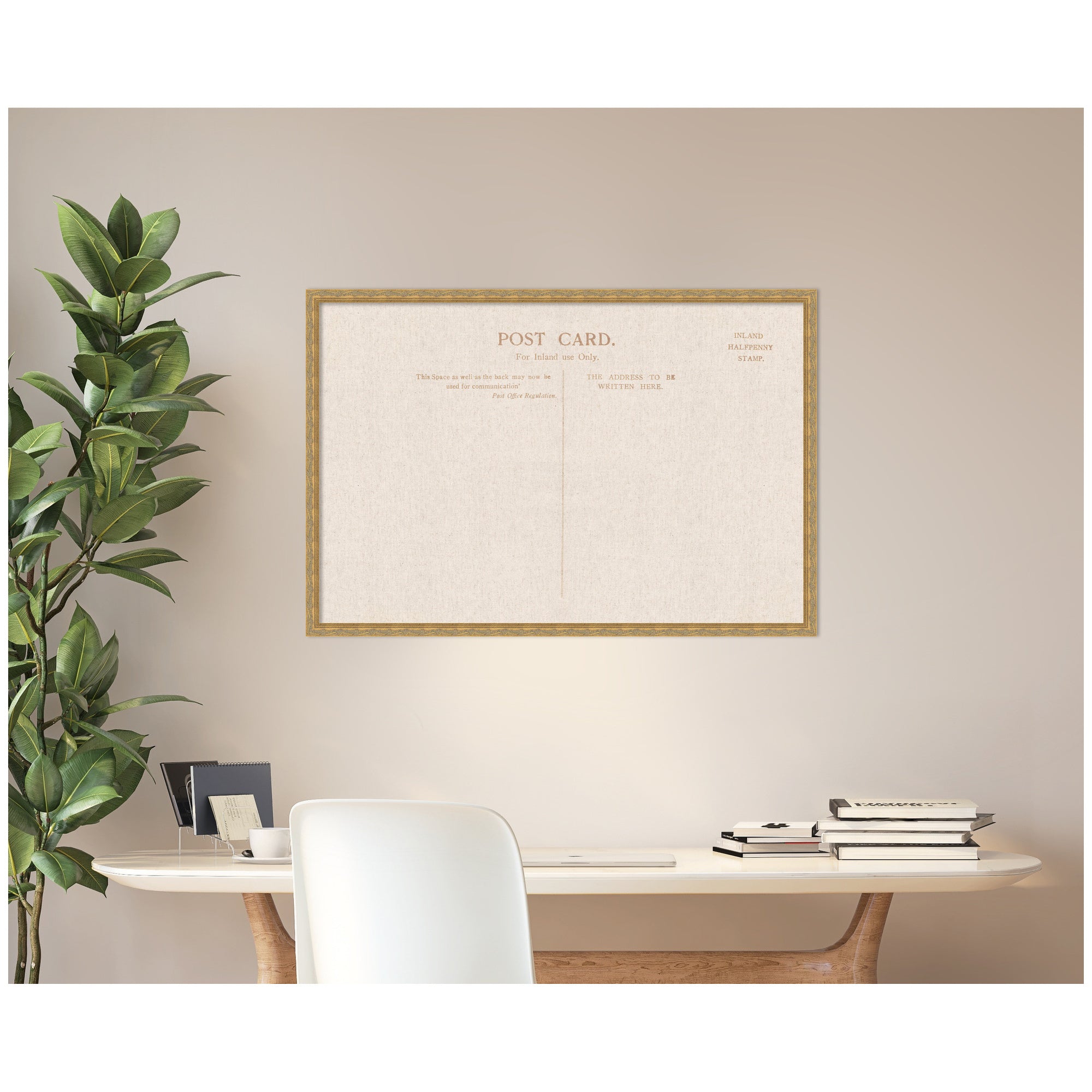 Pinboard Mila Dark Gold 38x26 6
