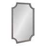 Hogan Framed Scallop Wall Mirror