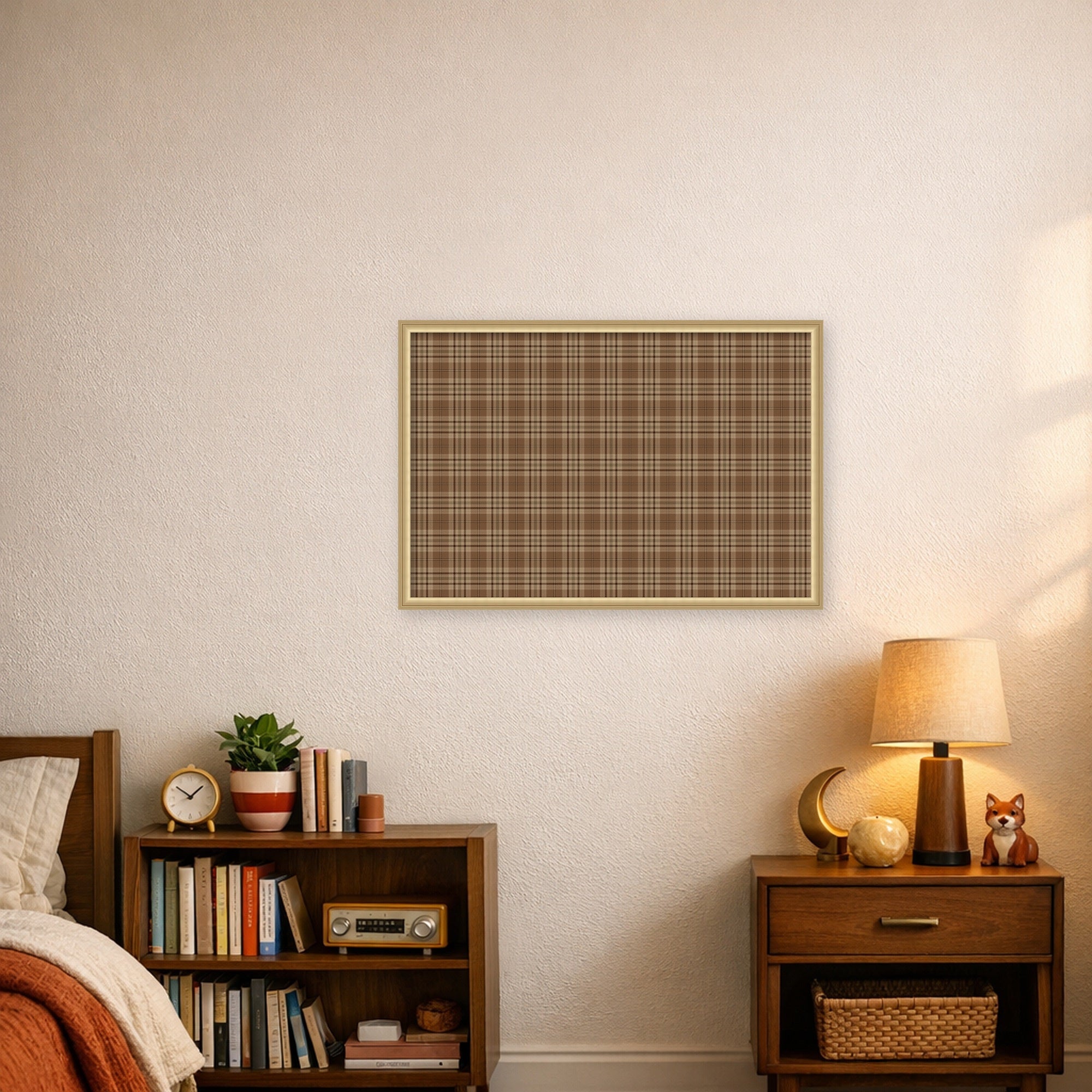 Magnetic Canvas 38x26 Florence Gold 6