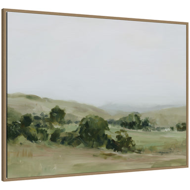 Framed Canvas 42x32 Sylvie Dark Gold 1