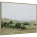 Framed Canvas 42x32 Sylvie Dark Gold 1