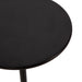 Drink Table Black 7x7x20 3