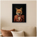 Framed Canvas 18x24 Sylvie Beaded Black 6