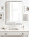 Rectangle Mirror Dark Silver 24.75x36.75 6