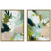 Art Set 2 Piece Set 18x24 Sylvie Dark Gold 1