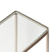 Side Table Silver 15.75x8x24.6 5
