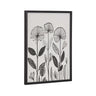 Gallery Simple Modern Linocut Botanicals Print by The Creative Bunch Studio