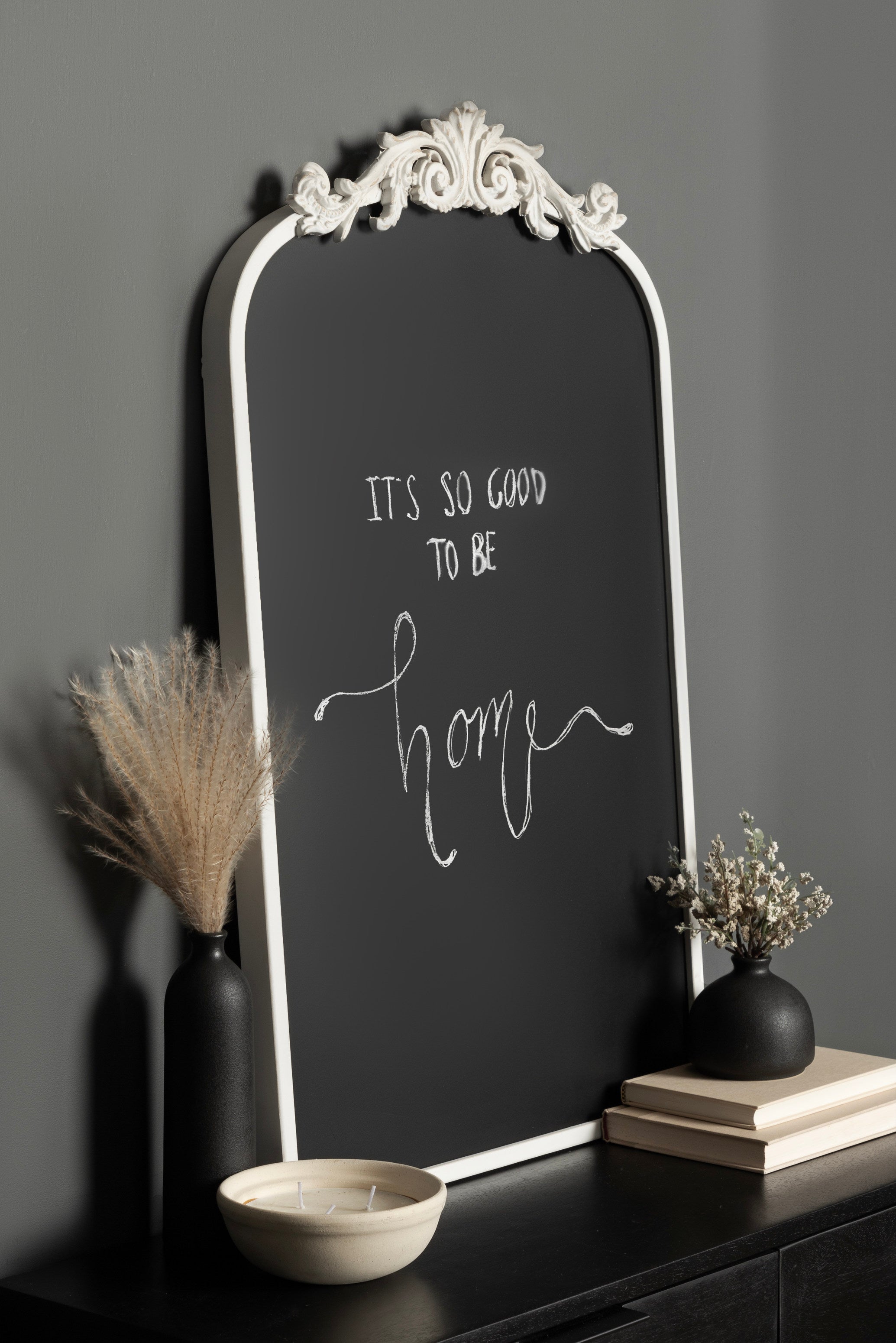 Chalkboard White 19x31 6