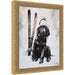 Mounted Canvas Castellan Gold 13x16 1