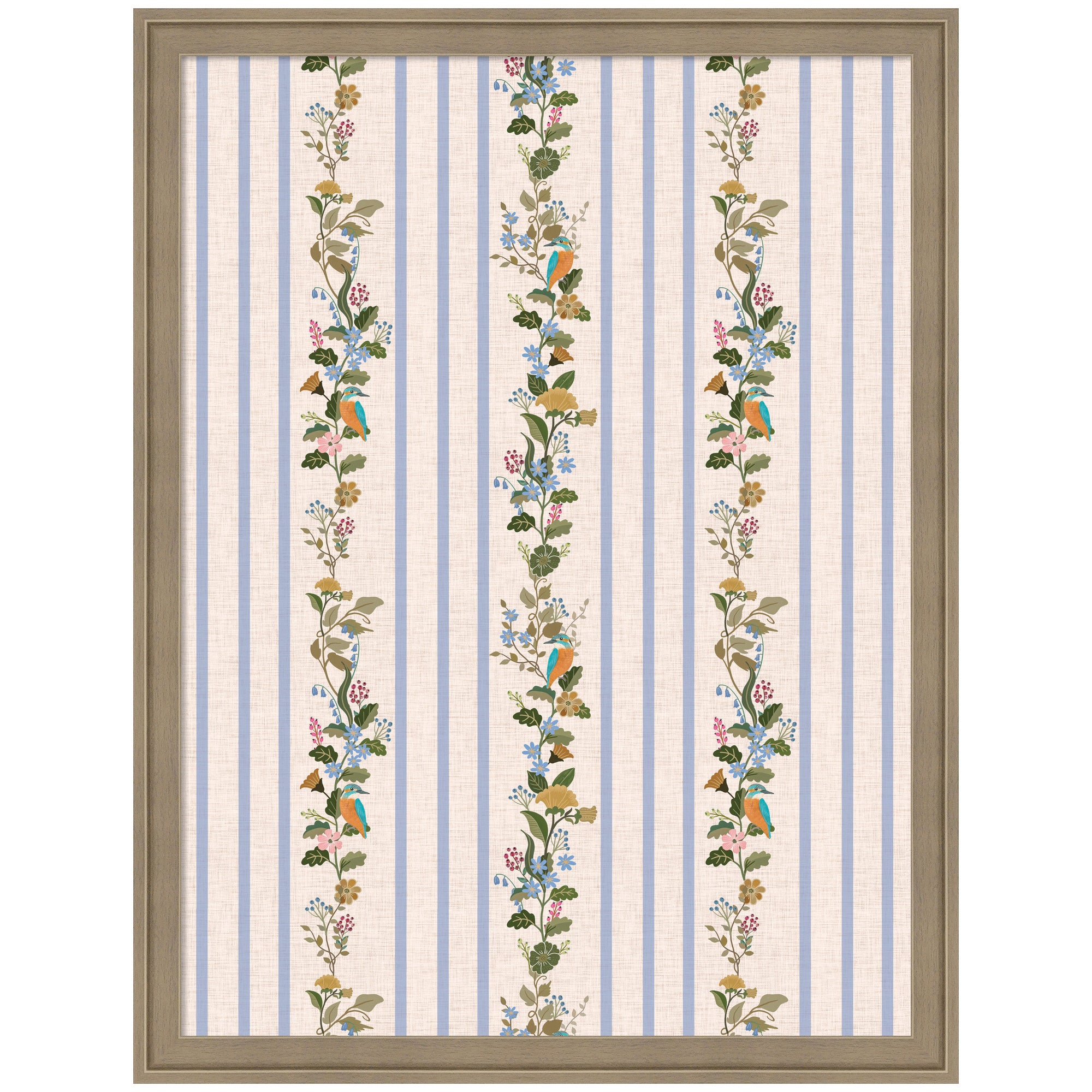 Pinboard 20x26 Florence Light Brown 1