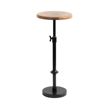 Drink Table Natural Black 10x10x30 1