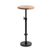 Drink Table Natural Black 10x10x30 1
