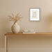 Mounted Canvas 9 x 11 Cordelia Thin Silver 5