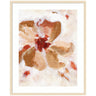 Framed Art Painterly Brown Blossom ll by Nikita Jariwala