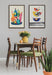 Framed Canvas Sylvie Walnut 23x33 6