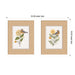 Framed Art Set 2 Piece Set 15x19 Svelte White 2