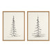 Art Set 2 Piece Set 18x24 Sylvie Natural 1