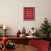 Mounted Canvas Castellan Black 13x16 5
