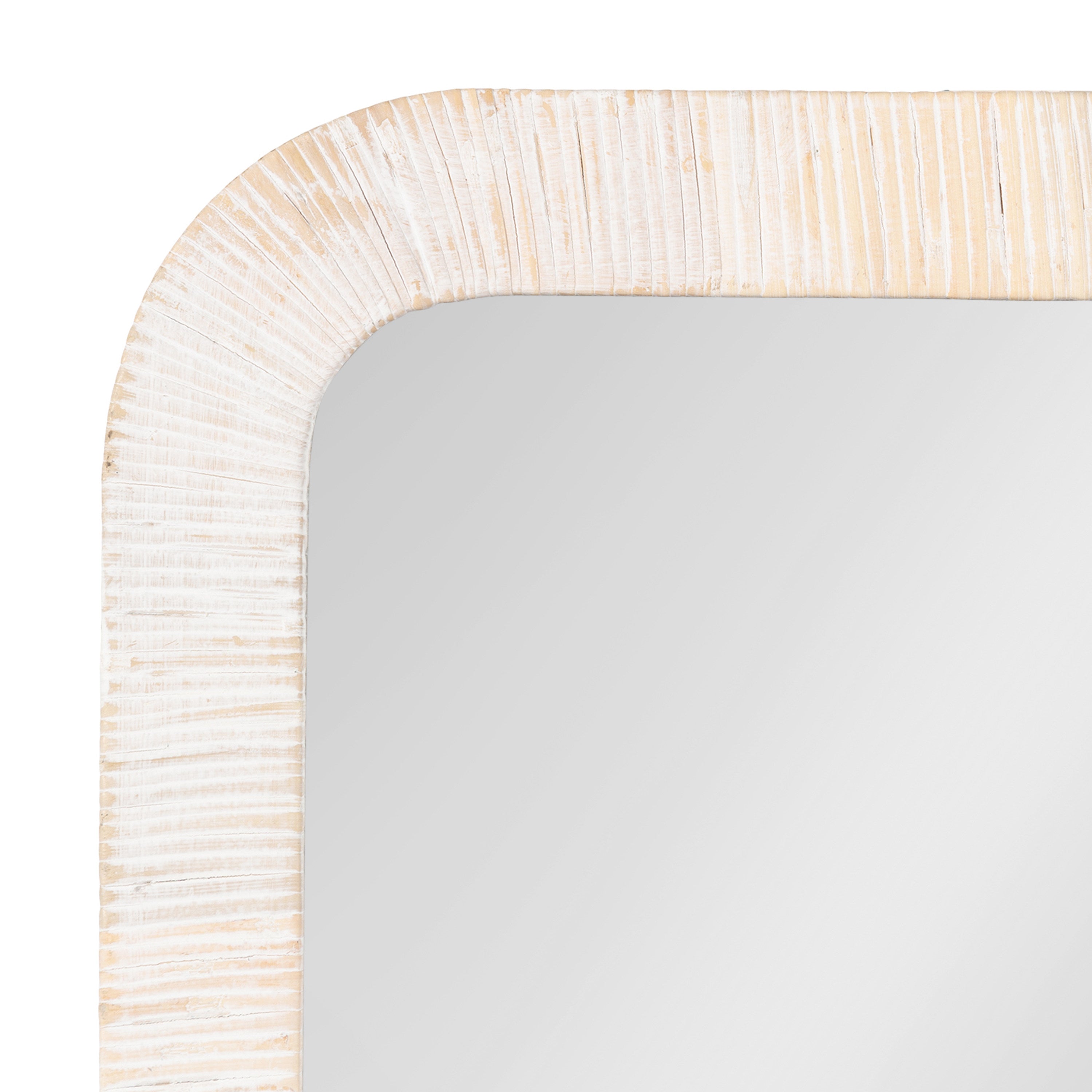 Rectangle Mirror 24x36 White 3