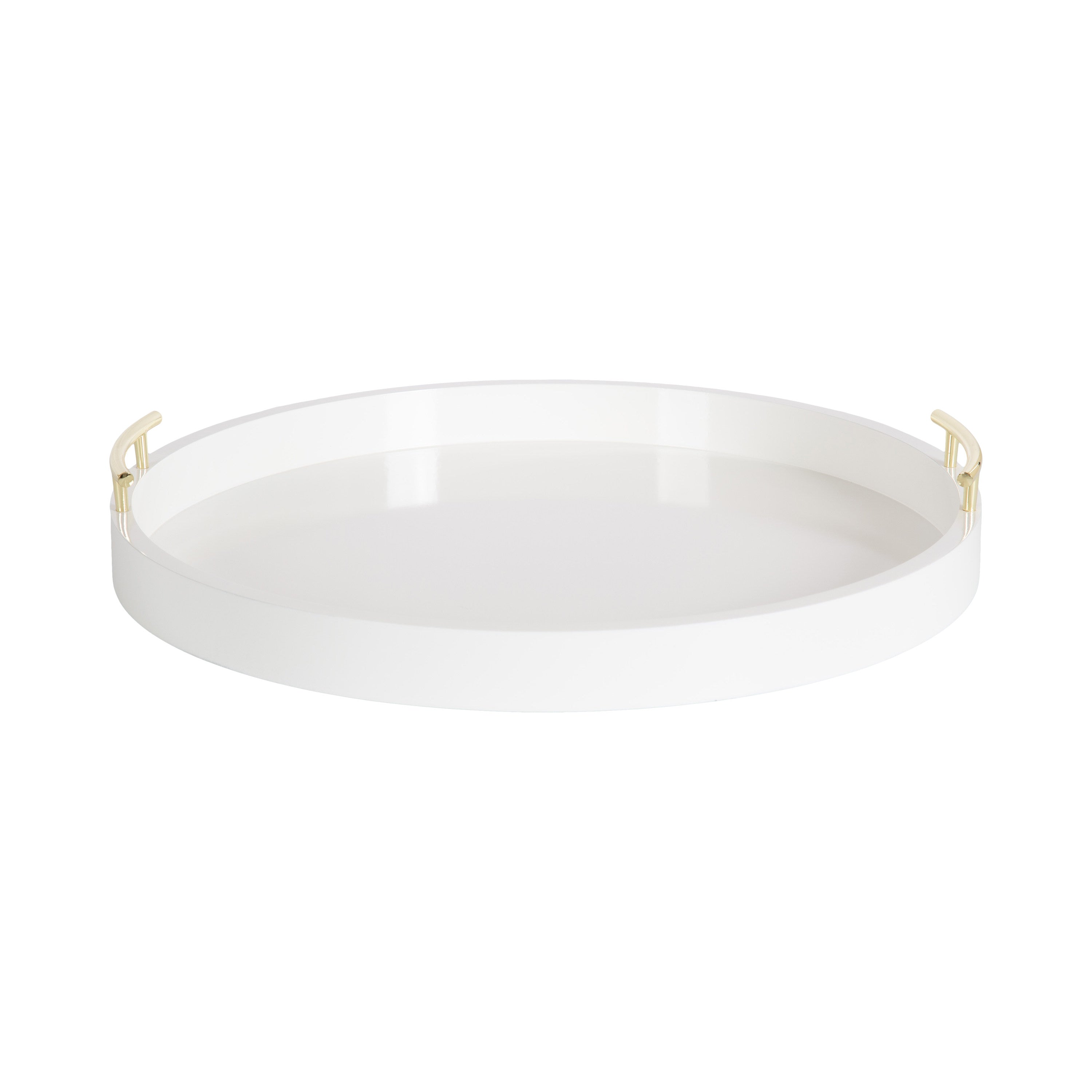 Single Tray White 22" Diameter 5