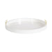 Single Tray White 22" Diameter 5