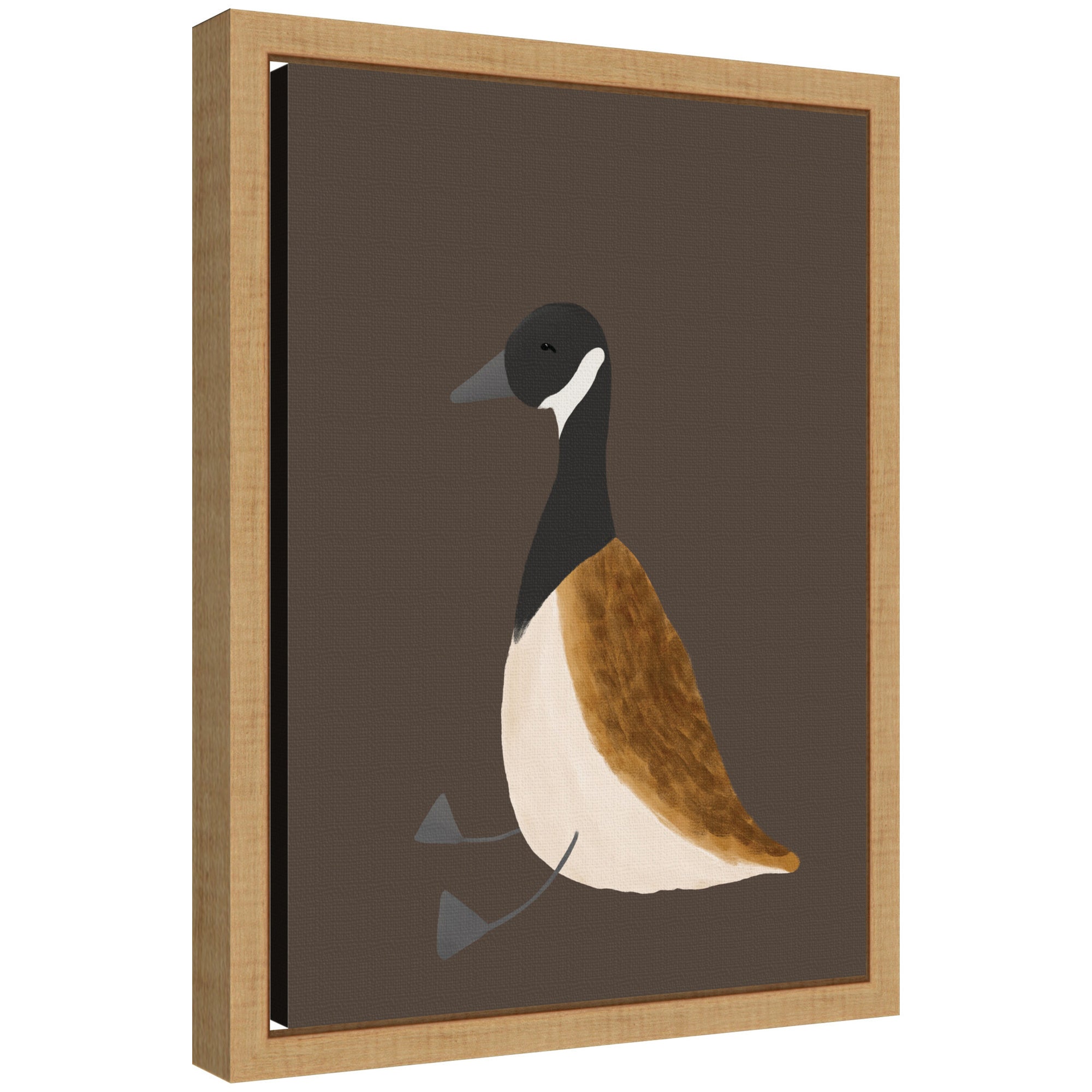 Framed Canvas 10x13 Sylvie Natural 1