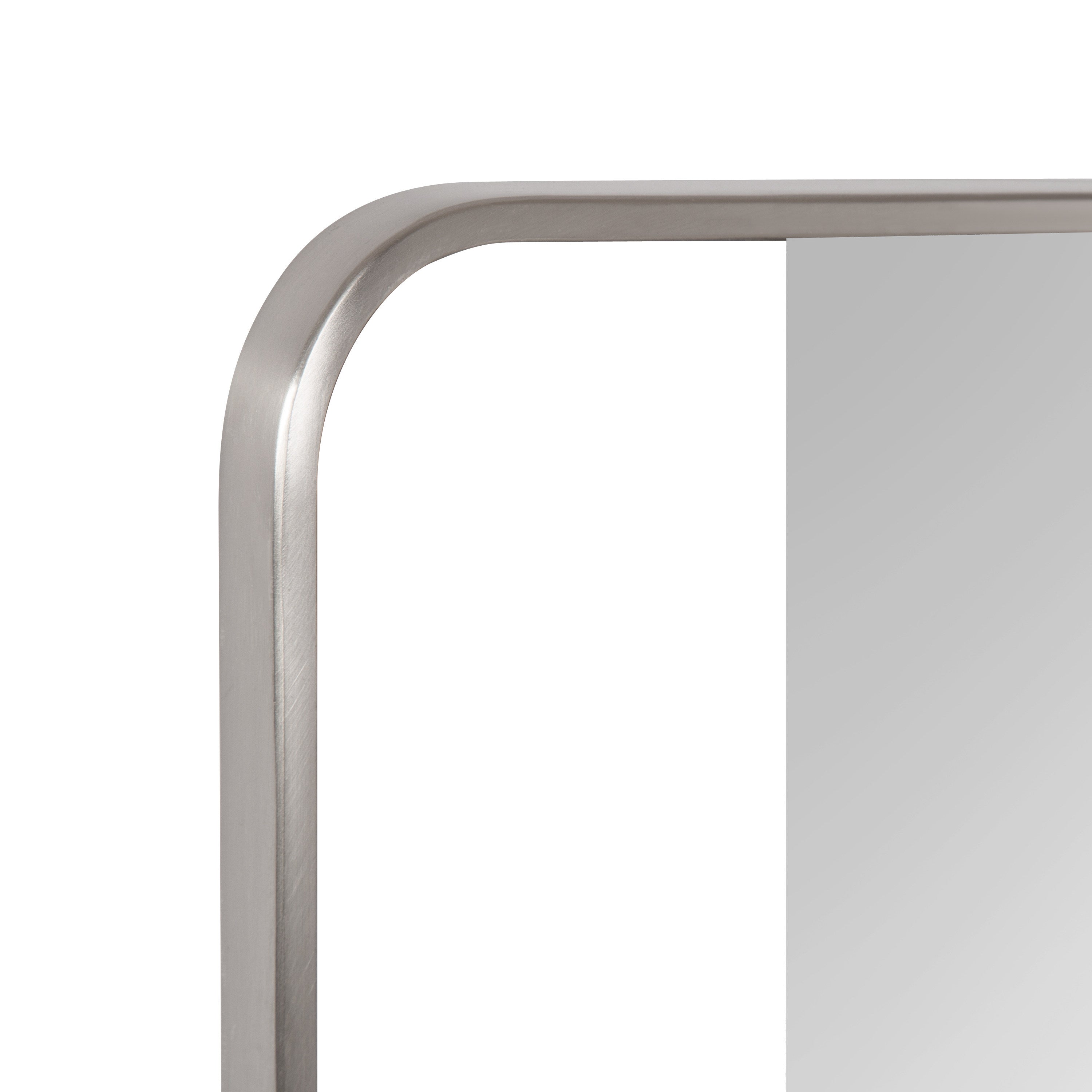Rectangle Mirror Silver 20x36 3