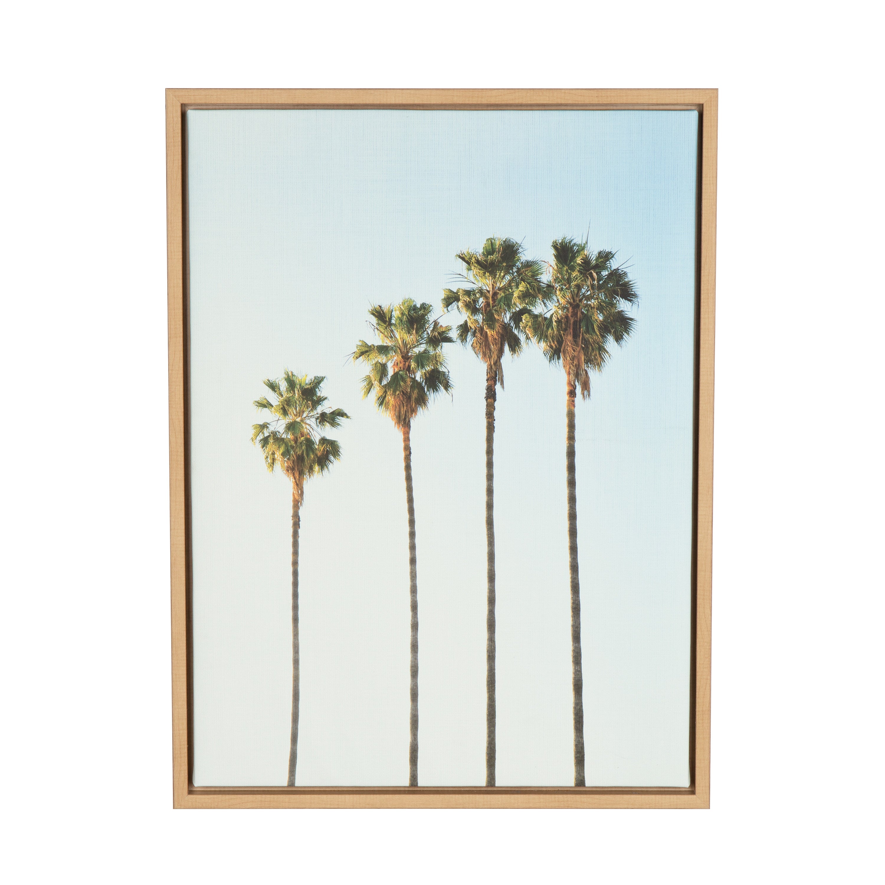 Framed Canvas Sylvie Natural 18x24 1