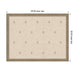 Magnetic Canvas 26x20 Florence Light Brown 2