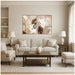 Art Set 2 Piece Set 28x38 Sylvie Walnut 5