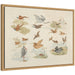 Framed Canvas 24x18 Sylvie Natural 1