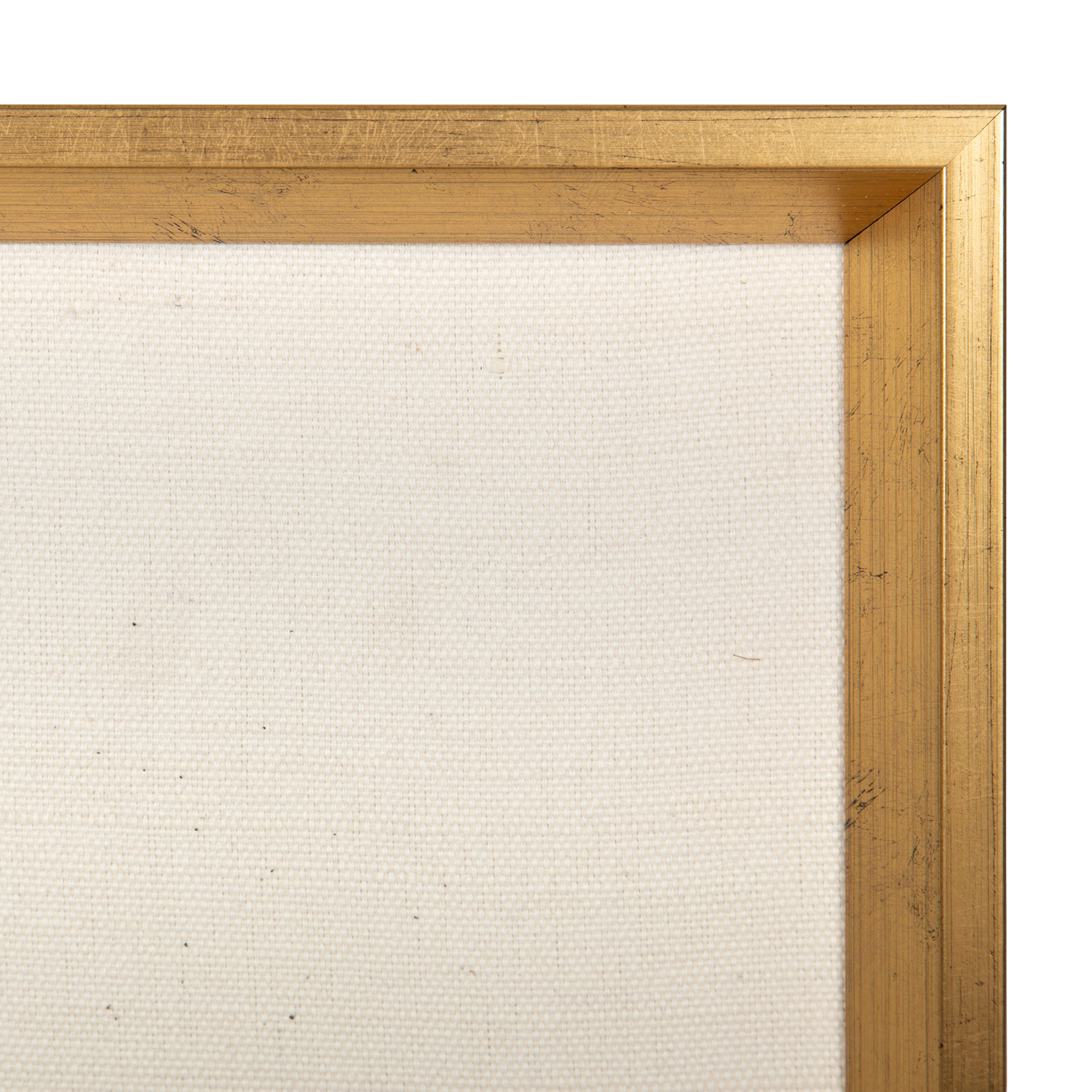 Pinboard Gold 25.5x41.5 3