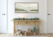 Framed Canvas 18x40 Sylvie Dark Gold 4