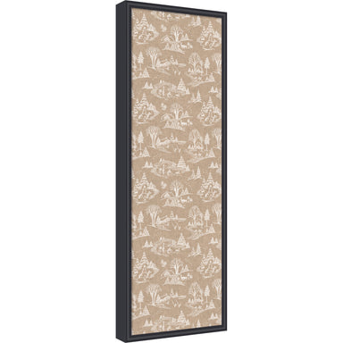 Magnetic Canvas Edith Black 13x37 1