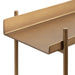 Accent Shelf Gold 20x7x30 3